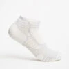 Thorlo Experia Unisex PROLITE Ultra-Light Cushion No Show Socks (White) XPT