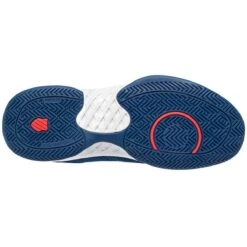 K-Swiss Express Light Men's Pickleball Shoe (Blue/White) -RACQUET GUYS Shop 06563 433.05