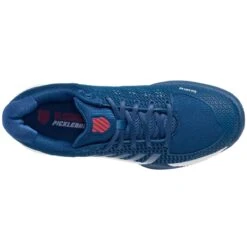 K-Swiss Express Light Men's Pickleball Shoe (Blue/White) -RACQUET GUYS Shop 06563 433.06