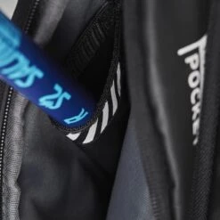 Salming Multi Sport Backpack Racquet Bag (Black) -RACQUET GUYS Shop 1159873 0101 loop