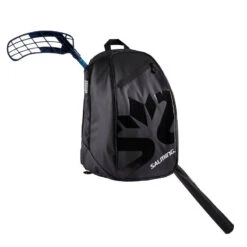 Salming Multi Sport Backpack Racquet Bag (Black) -RACQUET GUYS Shop 1159873 0101 with lacrosse