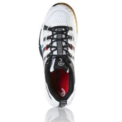 Salming Kobra Womens Indoor Court Shoe (White) -RACQUET GUYS Shop 1237072 0707 SAL KOBRA MEN White addview2 2