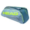 Head Tour Team Extreme Supercombi 9 Pack Racquet Bag (Yellow/Grey) -RACQUET GUYS Shop 1300 dcdfb3da 58b3 4362 aedd 8a4352968685