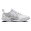 Nike Court Zoom Pro Women's Tennis Shoe (White/Silver) 1 Nike Court Zoom Pro Women's Tennis Shoe (White/Silver) -RACQUET GUYS Shop 1 385d9ed7 ec2f 4ba1 b1de cef069efe064