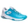 Lotto Mirage 100 Speed Women's Tennis Shoe (Blue/White) -RACQUET GUYS Shop 210739 1NW