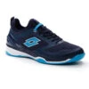 Lotto Mirage 200 Speed Men's Tennis Shoe (Navy Blue) -RACQUET GUYS Shop 213627 8SR