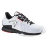 Head Sprint Pro 3.5 Men's Tennis Shoe (White/Black) -RACQUET GUYS Shop 273082 Sprint Pro 3.5 Men WHBK 1
