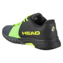 Head Revolt Pro 4 Junior Tennis Shoe (Black/Yellow) -RACQUET GUYS Shop 275002 Revolt Pro 4.0 Junior BKYE 4