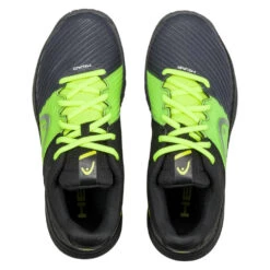 Head Revolt Pro 4 Junior Tennis Shoe (Black/Yellow) -RACQUET GUYS Shop 275002 Revolt Pro 4.0 Junior BKYE 5