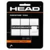 Head Prestige Pro Overgrip 3 Pack (White) 1 Head Prestige Pro Overgrip 3 Pack (White) -RACQUET GUYS Shop 282009 Prestige Pro WH web