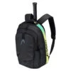 Head R-PET Gravity Backpack Racquet Bag (Black) -RACQUET GUYS Shop 283232 Gravity Backpack BKMX 470