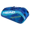 Head Tour Team Supercombi 9 Pack Racquet Bag (Blue) 1 Head Tour Team Supercombi 9 Pack Racquet Bag (Blue) -RACQUET GUYS Shop 283447 Tour Team 9R Bag BLBL 0296