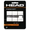 Head Xtreme Soft Overgrip 3 Pack (White) 1 Head Xtreme Soft Overgrip 3 Pack (White) -RACQUET GUYS Shop 285104 Xtreme Soft WH web a3400481 0227 4e3d a071 0b74f5b973e8