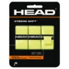 Head Xtreme Soft Overgrip 3 Pack (Yellow)