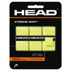 Head Xtreme Soft Overgrip 3 Pack (Yellow)