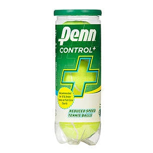 Penn Control Plus 78' Green Felt Junior Tennis Balls - 12 Can Case 4 Penn Control Plus 78' Green Felt Junior Tennis Balls - 12 Can Case - Image 2