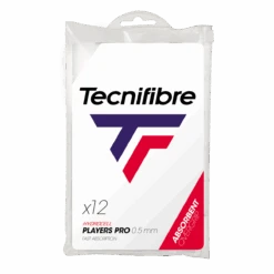 Tecnifibre ATP Pro Players Overgrip 12 Pack (White)