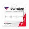 Tecnifibre ATP Pro Players Overgrip 3 Pack (White) 1 Tecnifibre ATP Pro Players Overgrip 3 Pack (White) -RACQUET GUYS Shop 52atpplawh 01