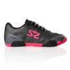Salming Hawk Women's Indoor Court Shoe (Gun Metal/Pink) -RACQUET GUYS Shop 57208a4044b84cb8a3a67ee16cfab717
