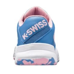 K-Swiss Court Express OMNI Junior Tennis Shoe (Blue/Pink/White) -RACQUET GUYS Shop 86609 454.03