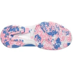 K-Swiss Court Express OMNI Junior Tennis Shoe (Blue/Pink/White) -RACQUET GUYS Shop 86609 454.05