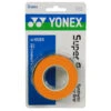 Yonex Super Grap Overgrip 3 Pack (Orange) -RACQUET GUYS Shop AC102OR