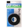 Yonex Dry Grap Overgrip 3 Pack (Black) -RACQUET GUYS Shop AC140BK