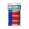 Yonex Tacky Fit Overgrip 3 Pack (Red) -RACQUET GUYS Shop AC143RD