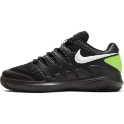 Nike Vapor X Junior Tennis Shoe (Black/White) 16 Nike Vapor X Junior Tennis Shoe (Black/White) -RACQUET GUYS Shop AR8851 009 PHSLH000 1000