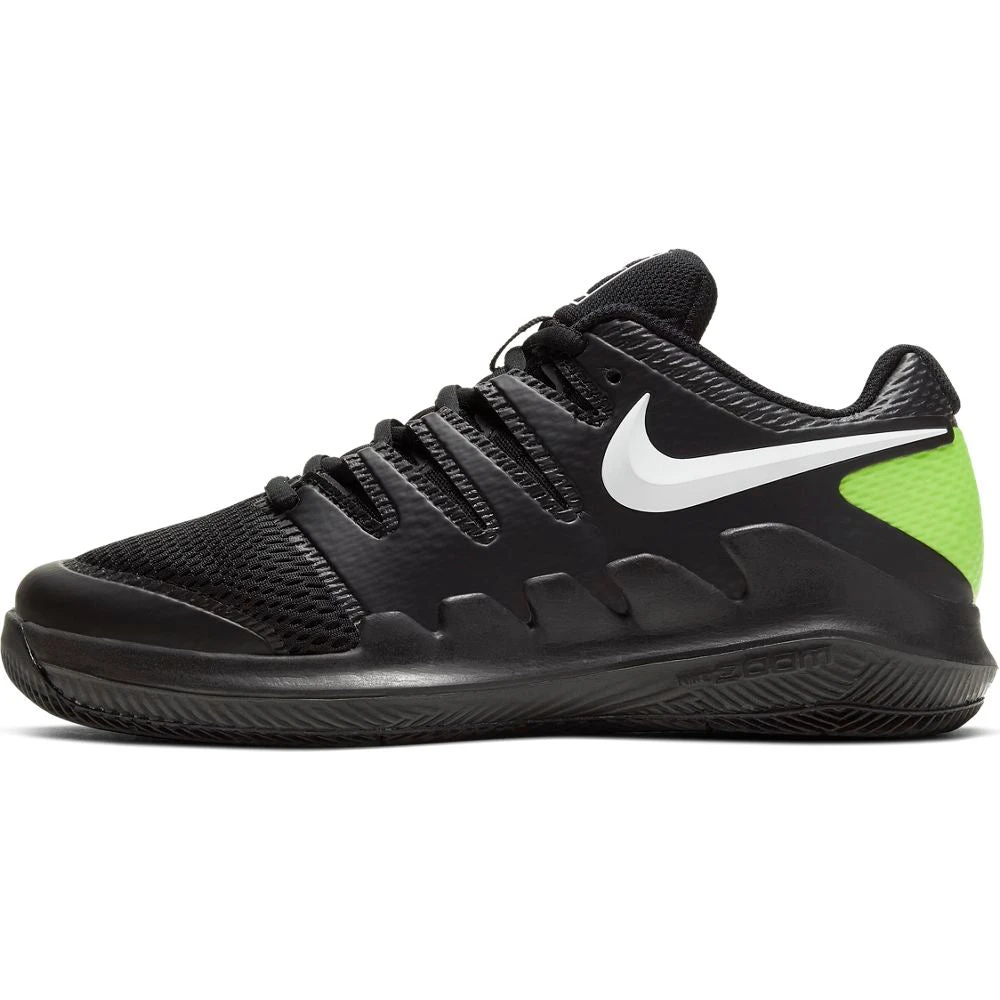 Nike Vapor X Junior Tennis Shoe (Black/White) 7 Nike Vapor X Junior Tennis Shoe (Black/White) - Image 5
