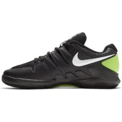 Nike Vapor X Junior Tennis Shoe (Black/White) 17 Nike Vapor X Junior Tennis Shoe (Black/White) -RACQUET GUYS Shop AR8851 009 PHSLH001 1000