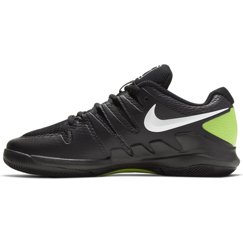 Nike Vapor X Junior Tennis Shoe (Black/White) 8 Nike Vapor X Junior Tennis Shoe (Black/White) - Image 6
