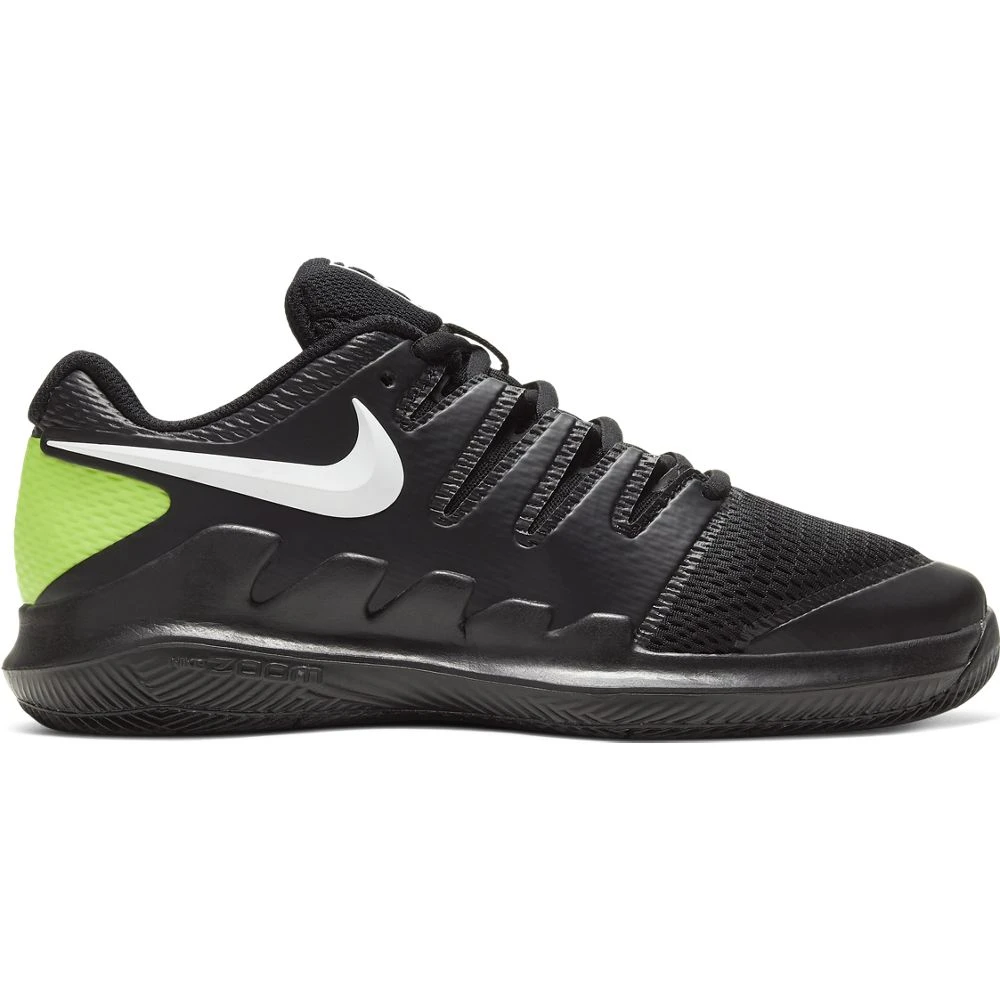 Nike Vapor X Junior Tennis Shoe (Black/White) 3 Nike Vapor X Junior Tennis Shoe (Black/White)