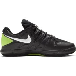 Nike Vapor X Junior Tennis Shoe (Black/White) 18 Nike Vapor X Junior Tennis Shoe (Black/White) -RACQUET GUYS Shop AR8851 009 PHSRH001 1000
