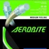 Yonex BG Aerobite Hybrid Badminton String (White/Green) -RACQUET GUYS Shop AeroBiteWhite Green