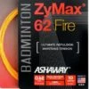 Ashaway ZyMax 62 Fire Badminton String (Orange) -RACQUET GUYS Shop Ashaway Zymax 62 Fire Orange