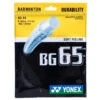 Yonex BG 65 Badminton String (Black) -RACQUET GUYS Shop BG65Black