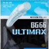 Yonex BG 66 Ultimax Badminton String (Black) -RACQUET GUYS Shop BG66U10BK