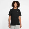 Nike Men's Court Top (Black/Washed Teal) -RACQUET GUYS Shop BV5809 013 PHSFM001 3144