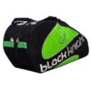 Black Knight Triple Racquet Bag (Black/Green) -RACQUET GUYS Shop Black Knight BG 637