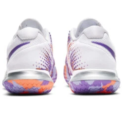Nike Air Zoom Vapor Cage 4 Women's Tennis Shoe (White/Purple) -RACQUET GUYS Shop CD0431 103 PHCBH000 3144