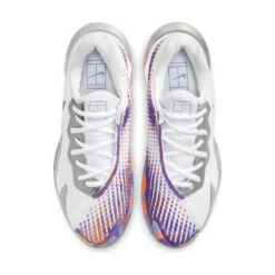Nike Air Zoom Vapor Cage 4 Women's Tennis Shoe (White/Purple) -RACQUET GUYS Shop CD0431 103 PHCTH001 3144