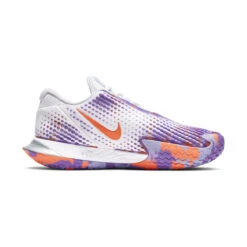 Nike Air Zoom Vapor Cage 4 Women's Tennis Shoe (White/Purple) -RACQUET GUYS Shop CD0431 103 PHSRH001 3144