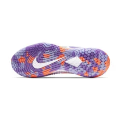 Nike Air Zoom Vapor Cage 4 Women's Tennis Shoe (White/Purple) -RACQUET GUYS Shop CD0431 103 PHSUH000 3144