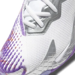 Nike Air Zoom Vapor Cage 4 Women's Tennis Shoe (White/Purple) -RACQUET GUYS Shop CD0431 103 PHSYD001 3144