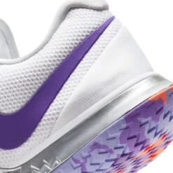 Nike Air Zoom Vapor Cage 4 Women's Tennis Shoe (White/Purple) -RACQUET GUYS Shop CD0431 103 PHSYD002 3144