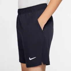 Nike Boy's Court Flex Ace Shorts (Obsidian/White) -RACQUET GUYS Shop CI9409 452 PHSYM001 3144