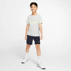 Nike Boy's Court Flex Ace Shorts (Obsidian/White) -RACQUET GUYS Shop CI9409 452 PHSYM003 3144