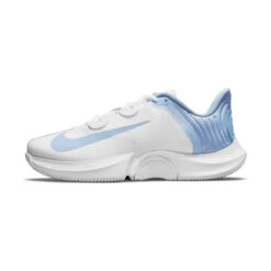 Nike Air Zoom GP Turbo Women's Tennis Shoe (White/Aluminum) -RACQUET GUYS Shop CK7580 113 PHSLH000 3144