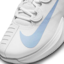 Nike Air Zoom GP Turbo Women's Tennis Shoe (White/Aluminum) -RACQUET GUYS Shop CK7580 113 PHSYD001 3144